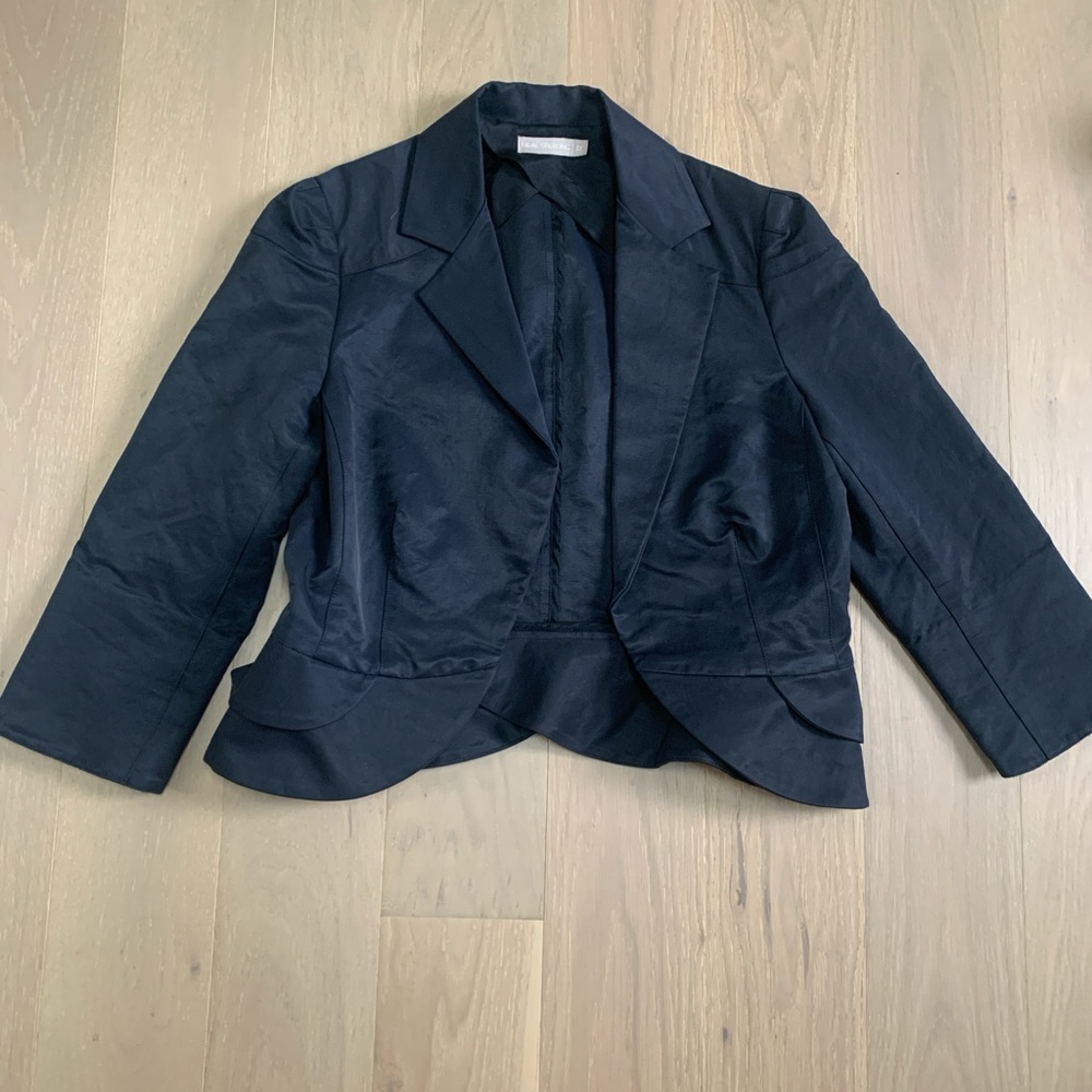 Classic Navy Women's Blazer